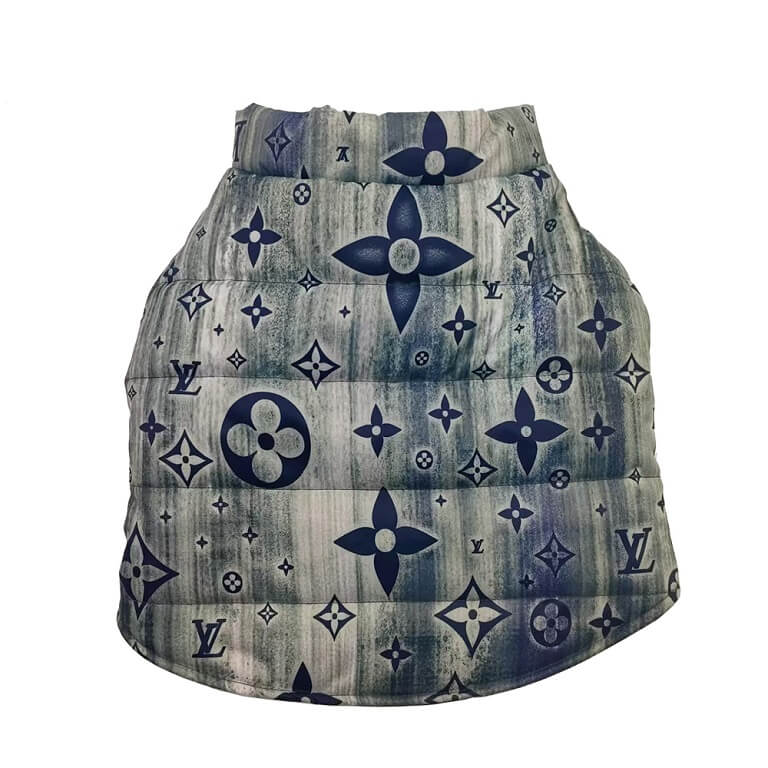 designer winter dog coat QW674