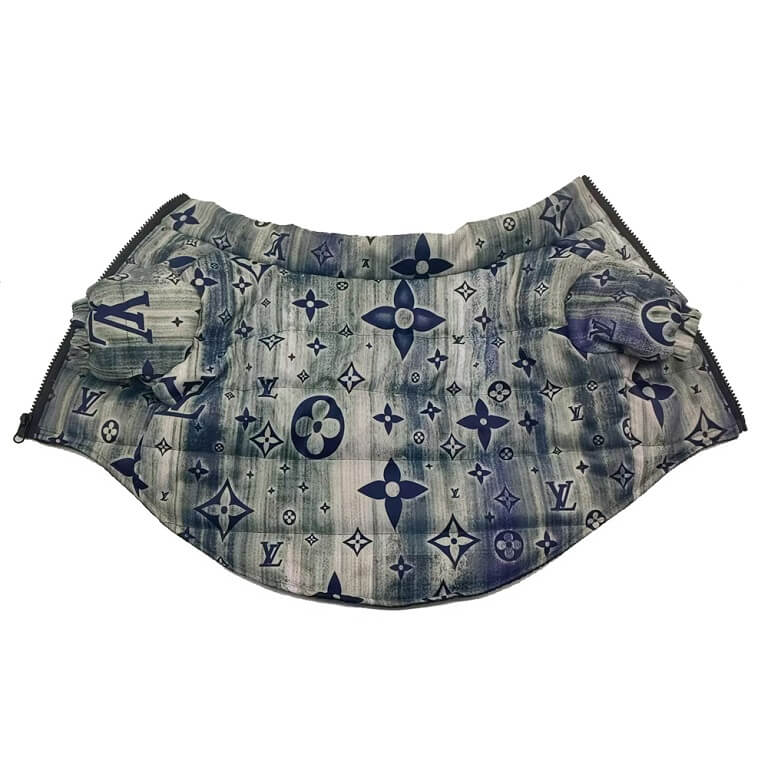 designer winter dog coat QW674