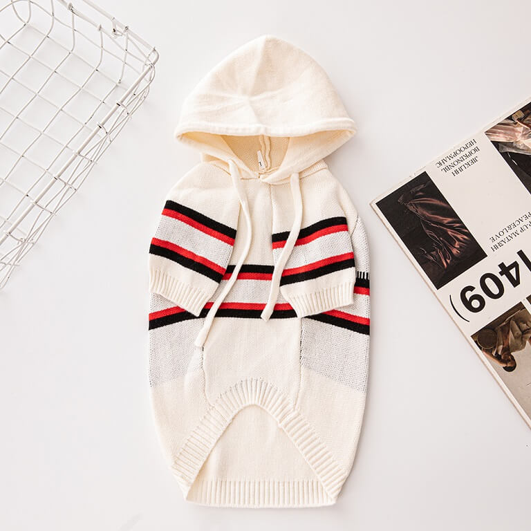 Trendy dog hoodies for pitbulls w613