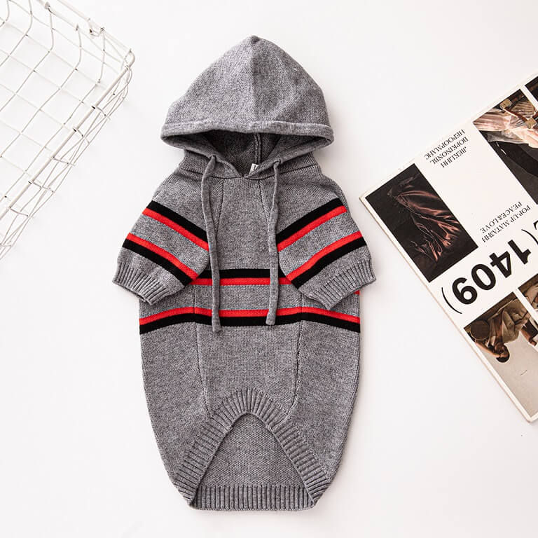 Trendy dog hoodies for pitbulls w613