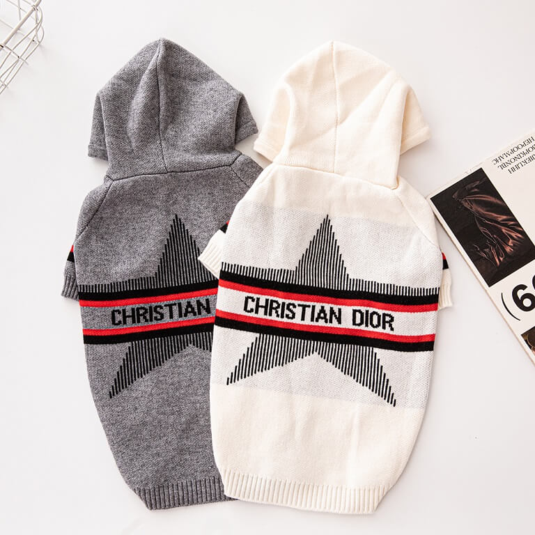 Trendy dog hoodies for pitbulls w613