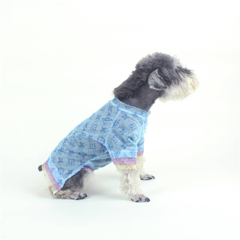 Mesh dog summer clothes W227#