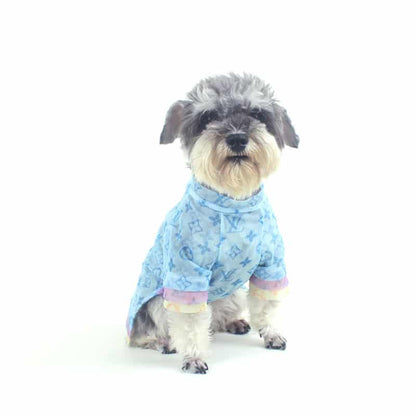 Mesh dog summer clothes W227#