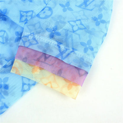 Mesh dog summer clothes W227#