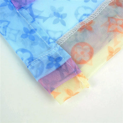 Mesh dog summer clothes W227#