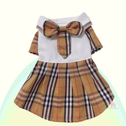 designer dog summer dress W662