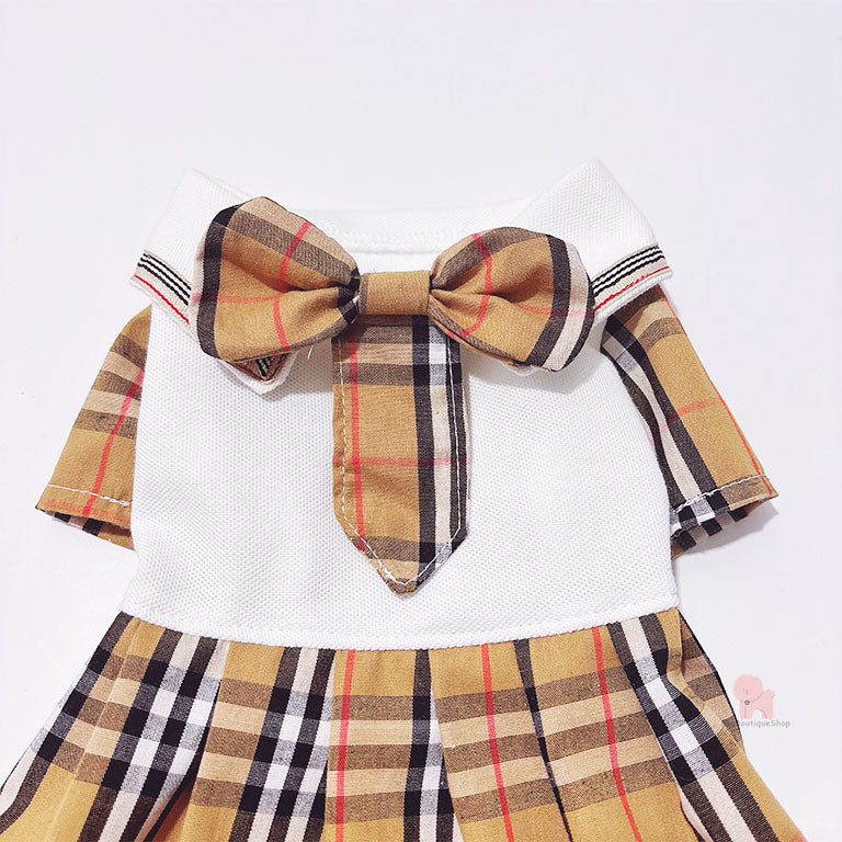 designer dog summer dress W662