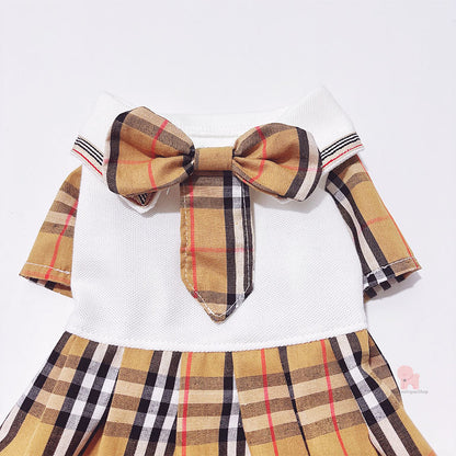 designer dog summer dress W662