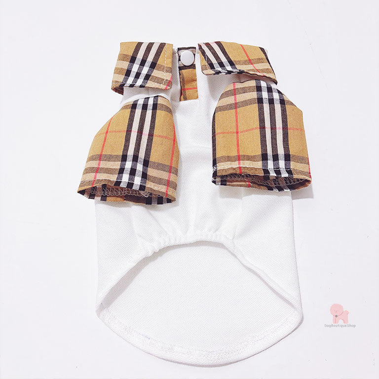 designer dog summer dress W662