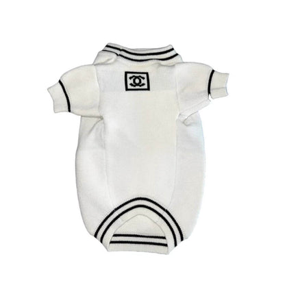 dog sweater knitting pattern w489#