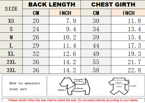 essentials dog clothes w575#