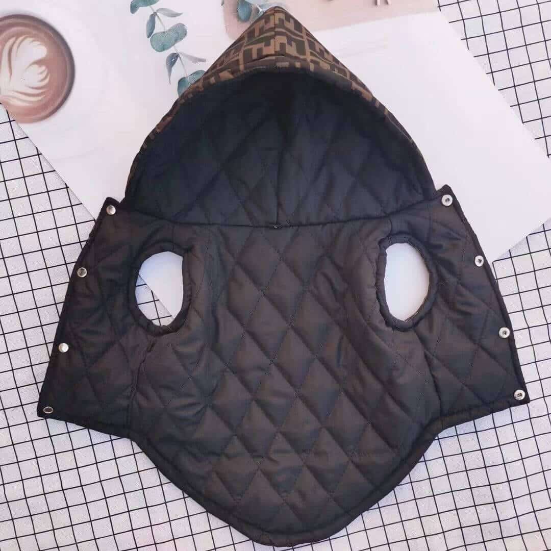 designer dog coats for winter w431#