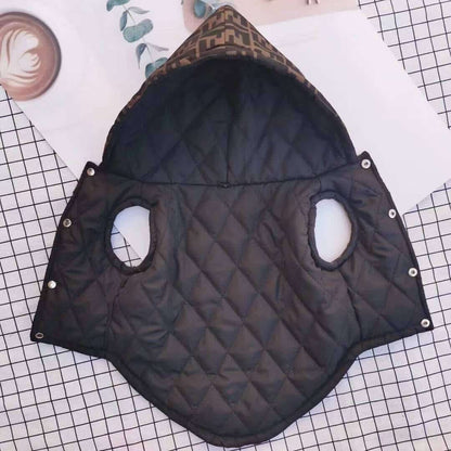 designer dog coats for winter w431#