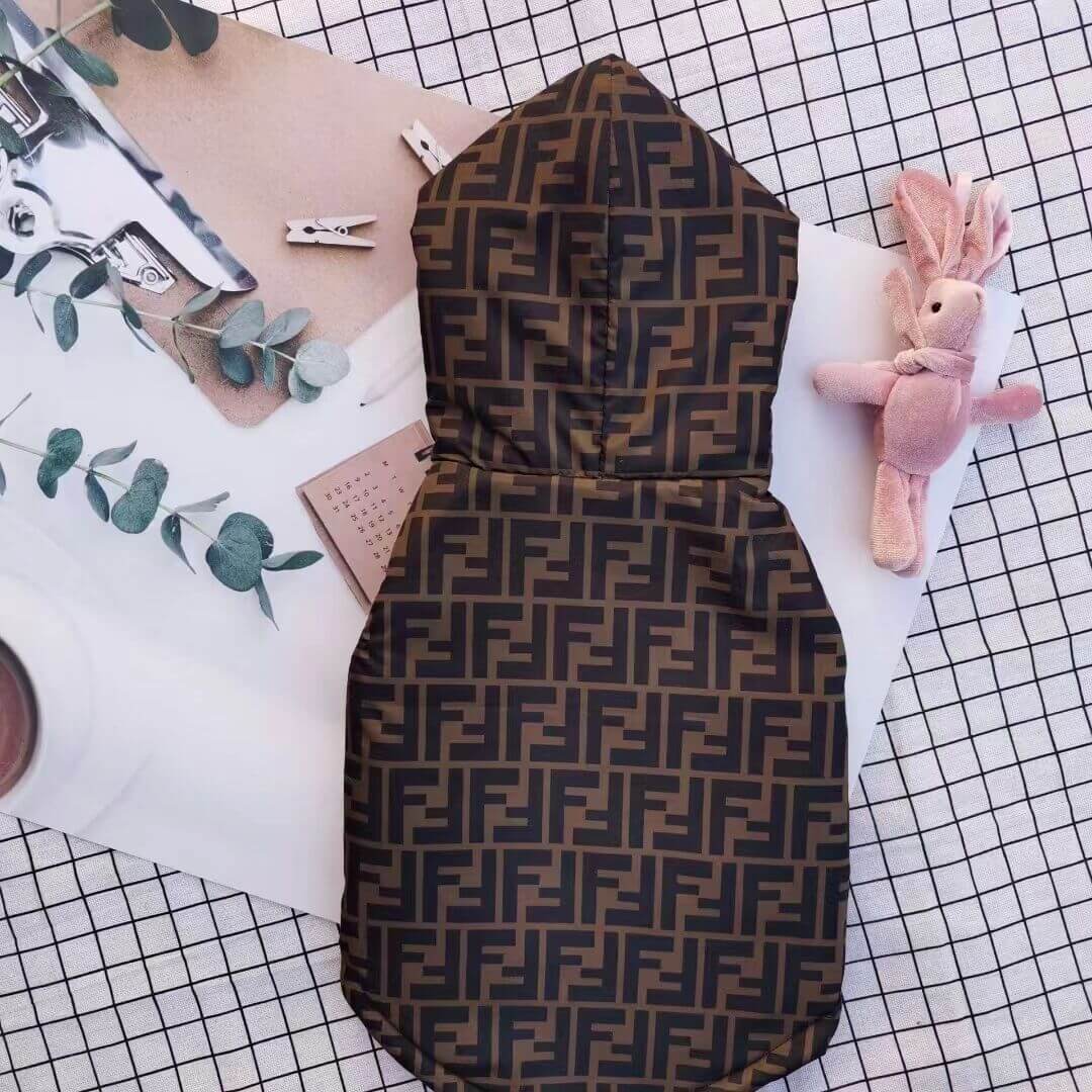 designer dog coats for winter w431#