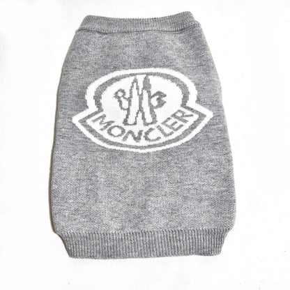 Grey dog sweaters w510#