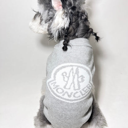 Grey dog sweaters w510#