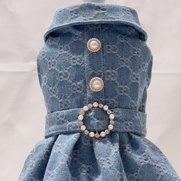 luxury cute dog dresses qw689