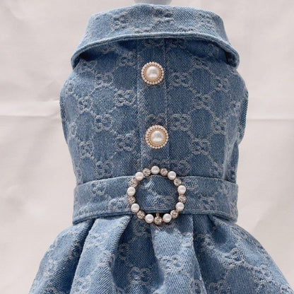 luxury cute dog dresses qw689