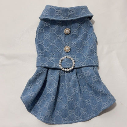 luxury cute dog dresses qw689