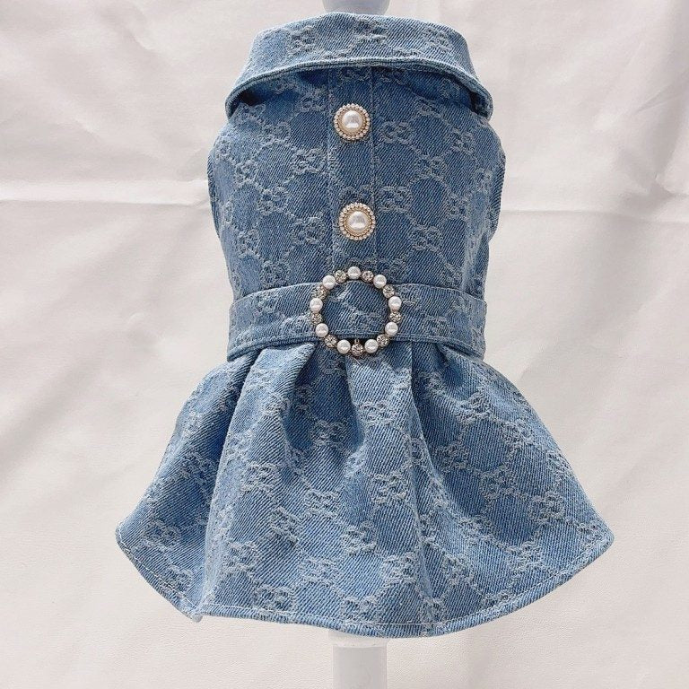 luxury cute dog dresses qw689