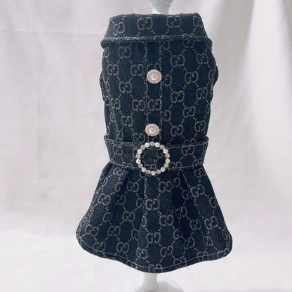 luxury cute dog dresses qw689