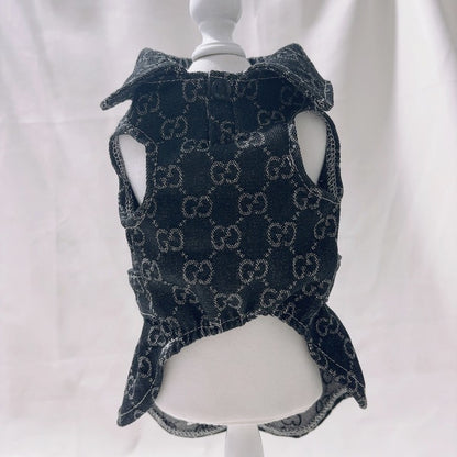 luxury cute dog dresses qw689