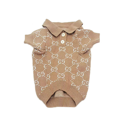 Kakhi dog sweaters W644#