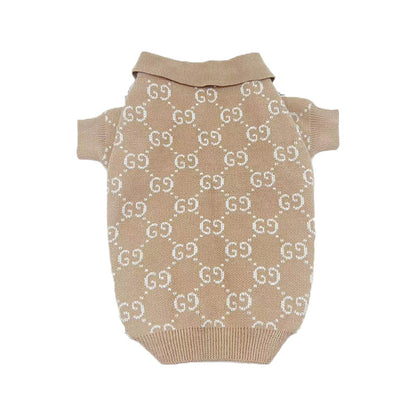 Kakhi dog sweaters W644#