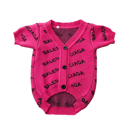 cute doggy sweater W472#