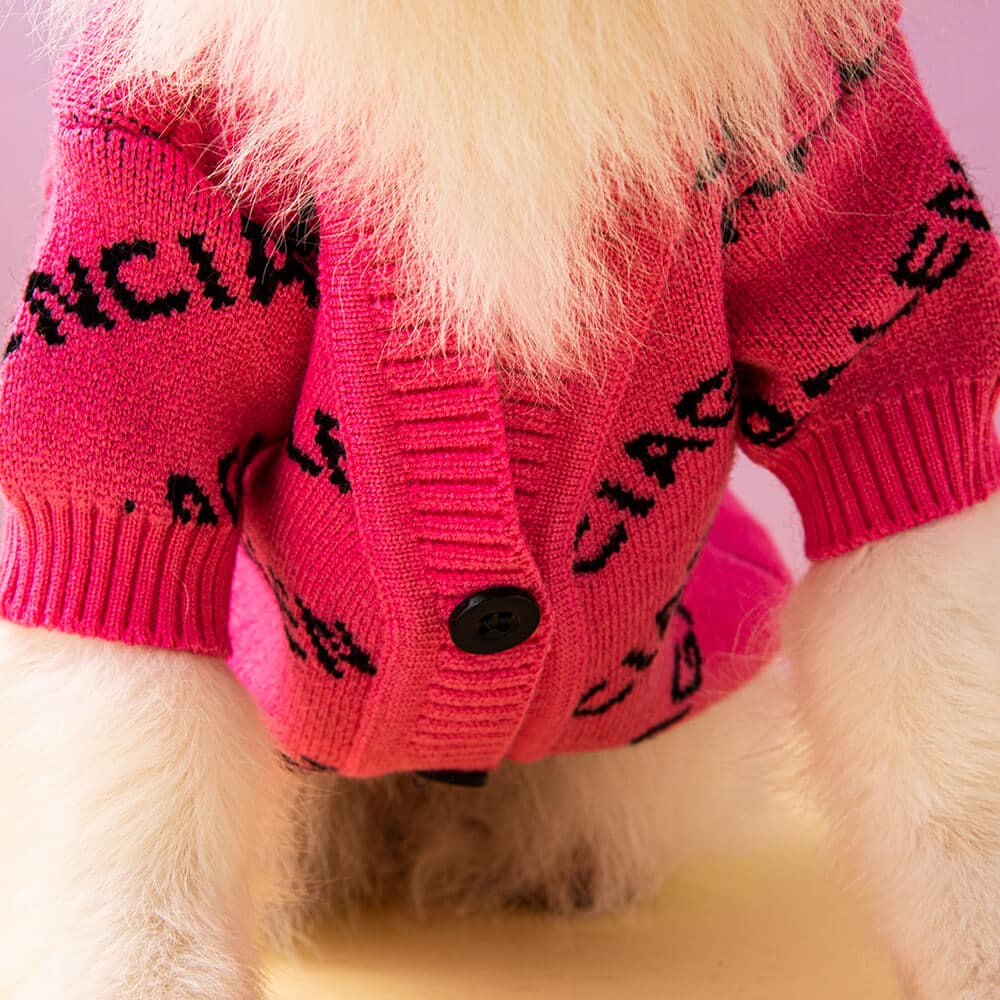 cute doggy sweater W472#