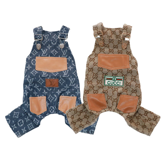 Luxurious legged dog coat w610