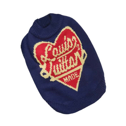 Blue dog sweaters w498#