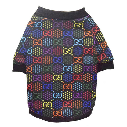 Colorful Stylish dog jacket w308#