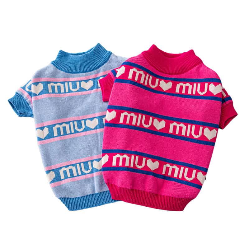 Heart Dog Sweater w480#