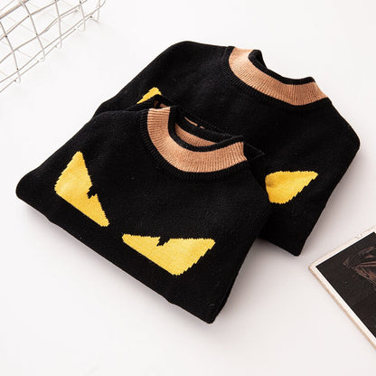 Fancy personalized dog sweater w609