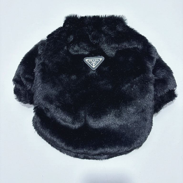 designer pink dog coat qw683