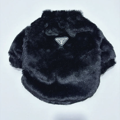 designer pink dog coat qw683