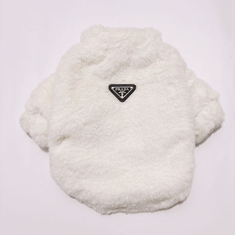 designer pink dog coat qw683