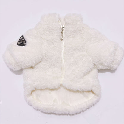 designer pink dog coat qw683