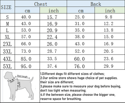 black puffer jacket dog coat w482#