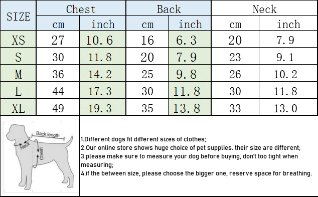 Fashion dog shirt 167#