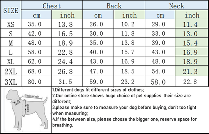 Fleece Dog Jacket w495#