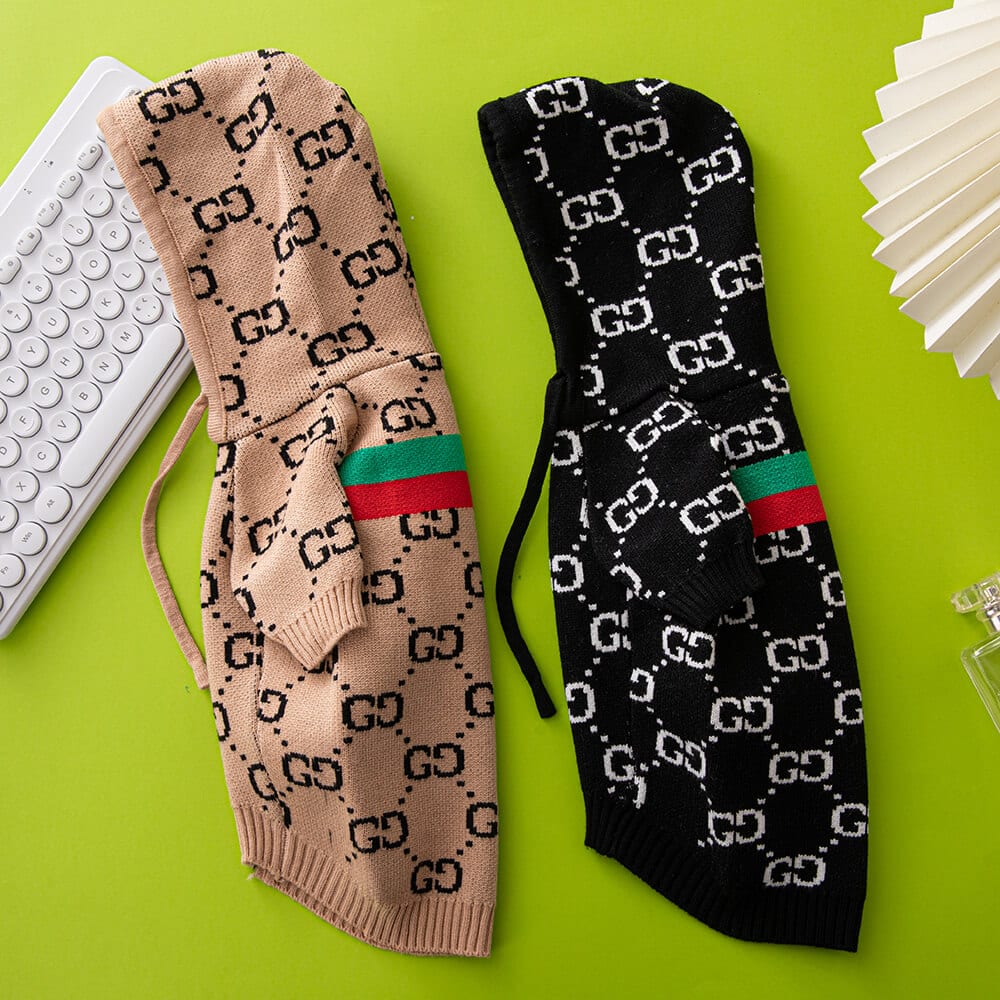 Warm dog hoody sweaters w479#