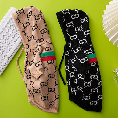 Warm dog hoody sweaters w479#