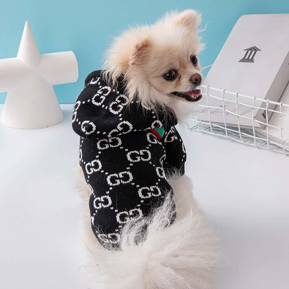 Warm dog hoody sweaters w479#
