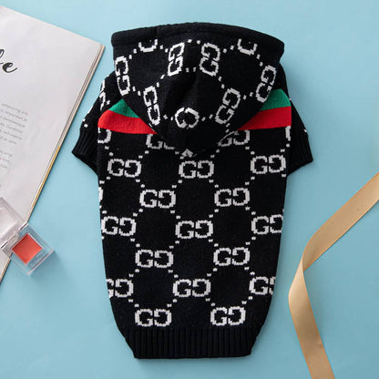 Warm dog hoody sweaters w479#