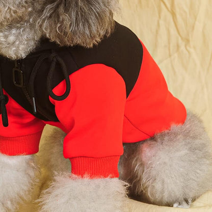 Red Black Dog hoody w540#