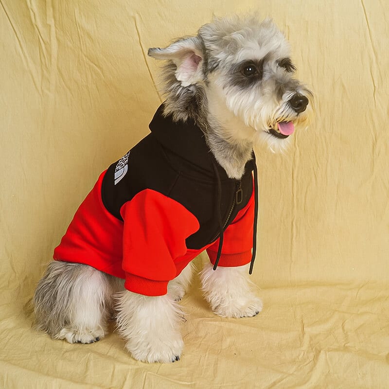 Red Black Dog hoody w540#