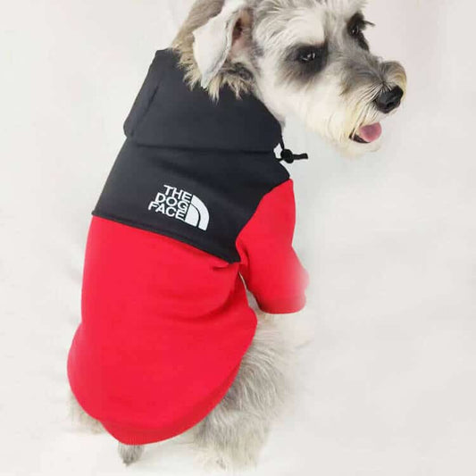 Red Black Dog hoody w540#