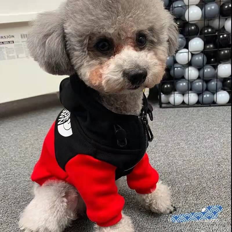 Red Black Dog hoody w540#